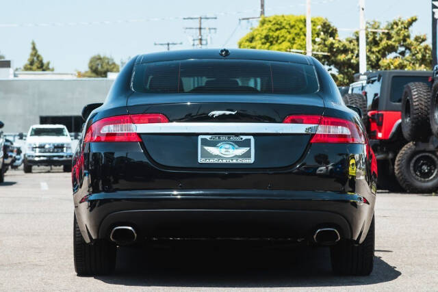 2011 Jaguar XF for sale at Skyline Motors in Fullerton, CA