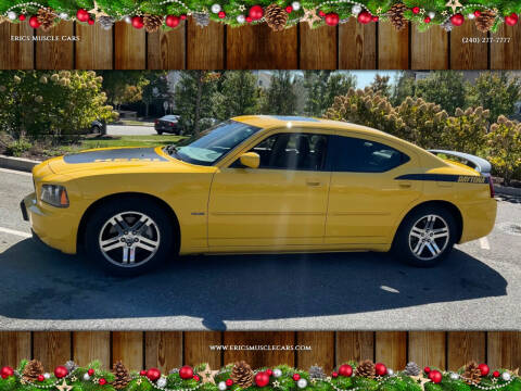 2006 Dodge Charger for sale at Erics Muscle Cars in Clarksburg MD
