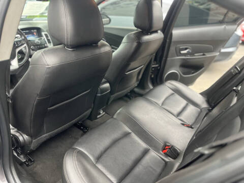 2015 Chevrolet Cruze LTZ Auto