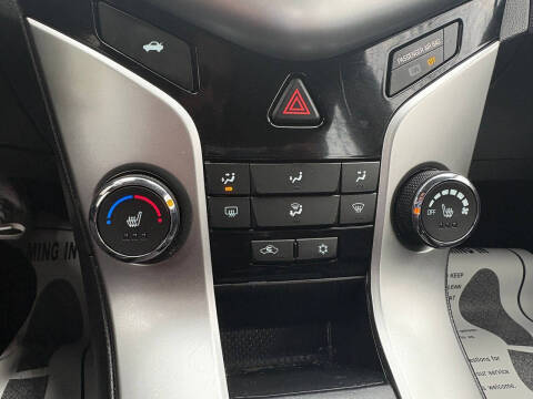 2015 Chevrolet Cruze 2LT Auto