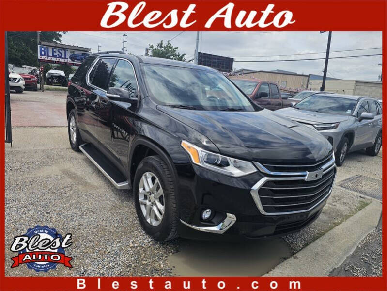 2019 Chevrolet Traverse LT Leather