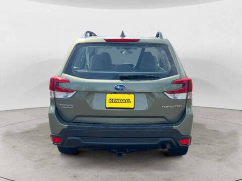 2021 Subaru Forester