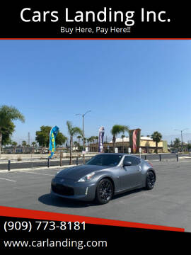2016 Nissan 370Z for sale at Cars Landing Inc. in Colton CA