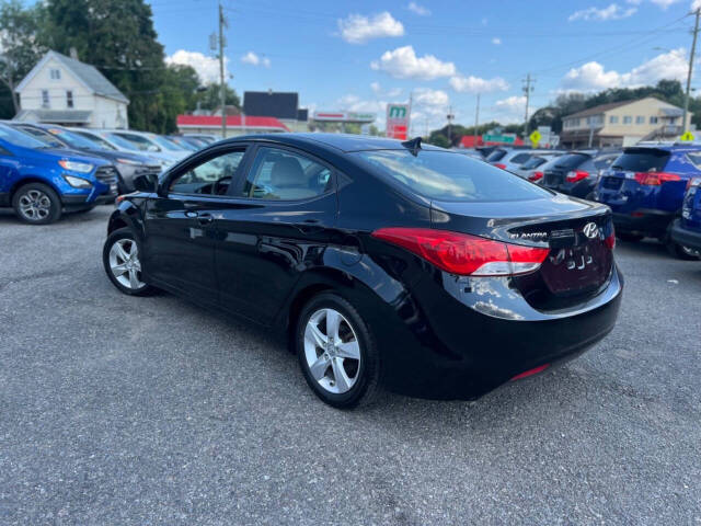 2011 Hyundai ELANTRA for sale at Paugh s Auto Sales in Binghamton, NY