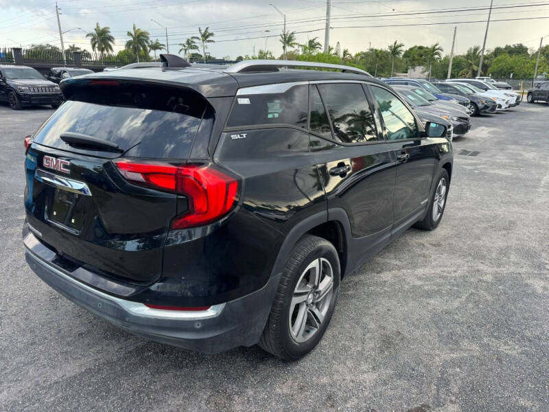 2018 GMC Terrain SLT