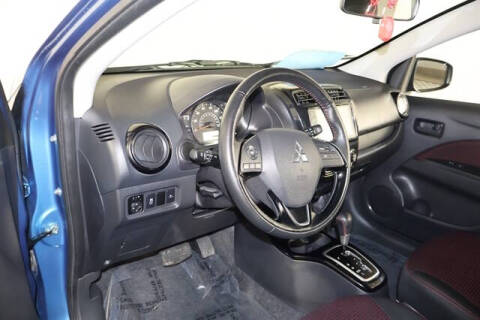 2022 Mitsubishi Mirage Black Edition