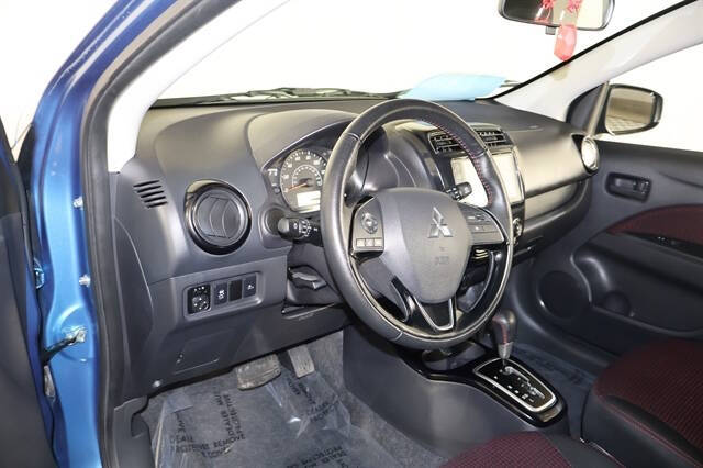 2022 Mitsubishi Mirage Black Edition