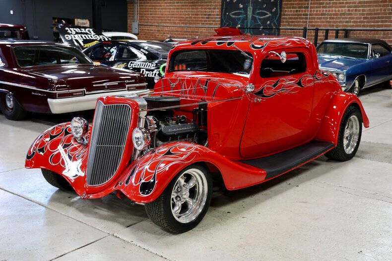 1934 Ford 3 Window Coupe