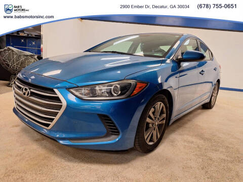 2017 Hyundai Elantra