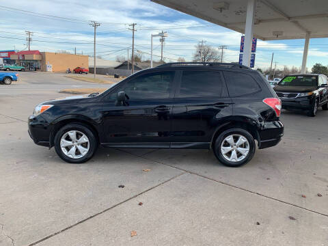 2016 Subaru Forester 2.5i