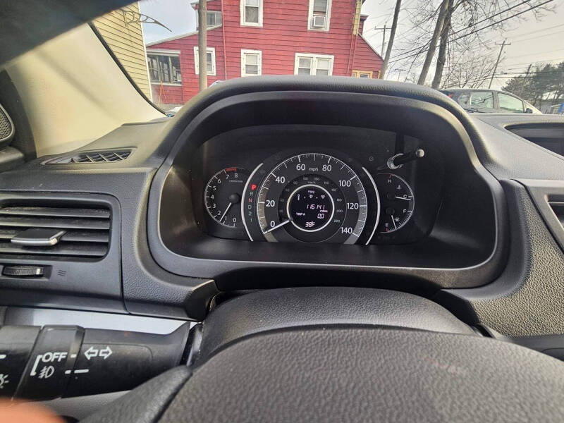 2014 Honda CR-V EX