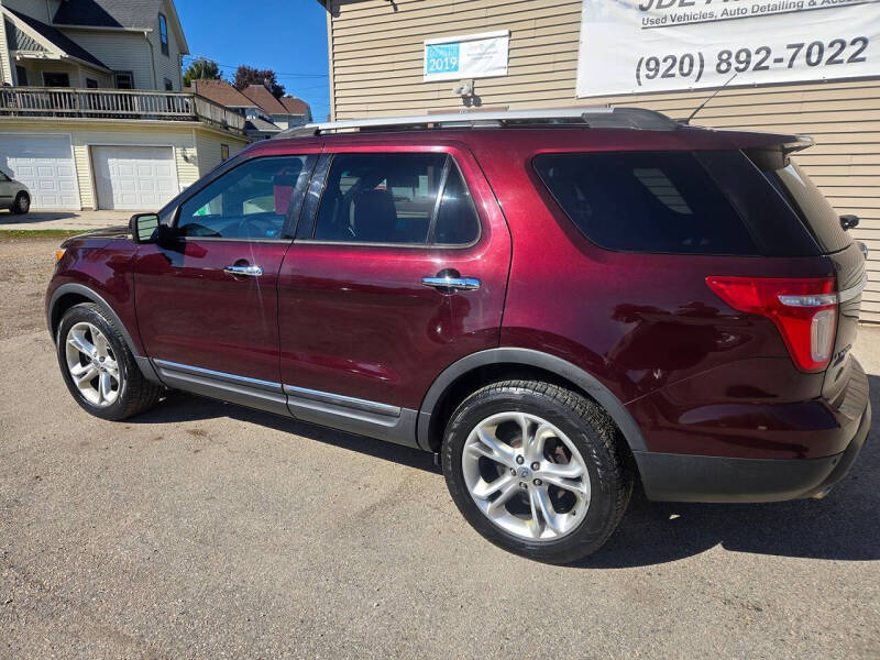 2011 Ford Explorer Limited