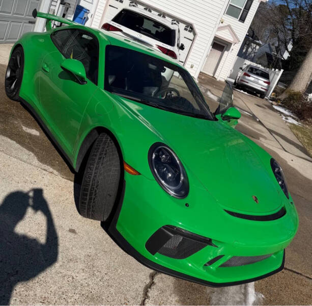 2018 Porsche 911 GT3