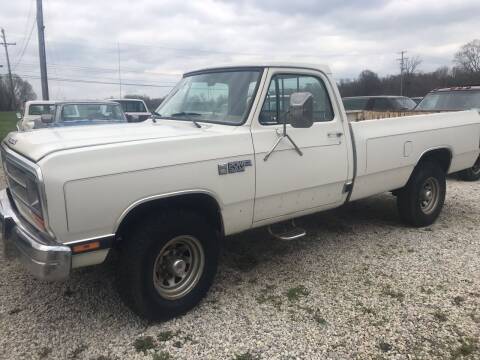 1986 Dodge RAM 250 for sale at FIREBALL MOTORS LLC in Lowellville OH