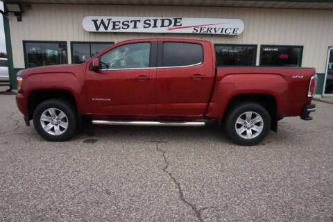 2016 GMC Canyon for sale at West Side Service in Auburndale WI