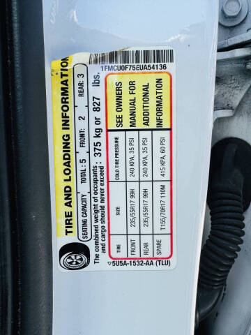 2014 Ford Escape S