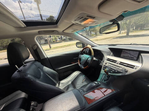 2012 Lexus RX 450h