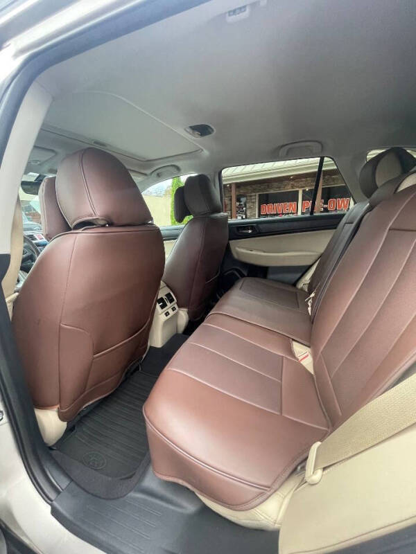 2017 Subaru Outback 2.5i Limited