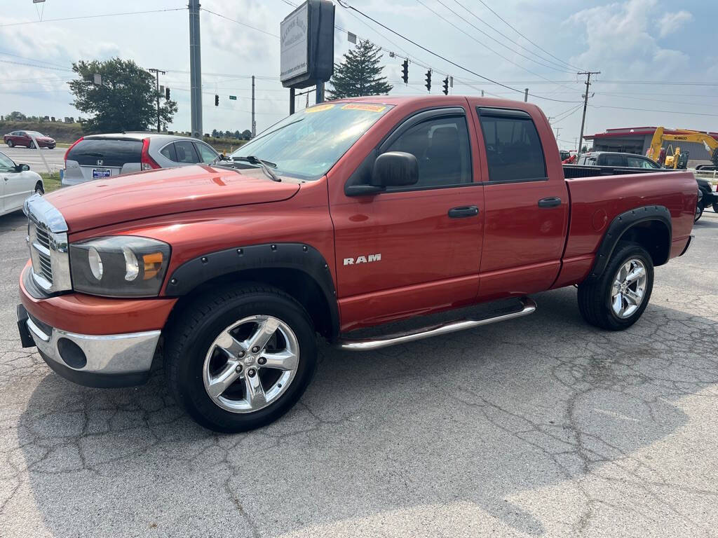 2008 Dodge Ram 1500 for sale at Access Auto Wholesale & Leasing in Lowell, IN