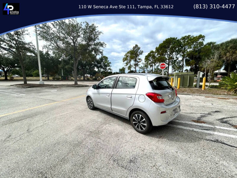 2020 Mitsubishi Mirage