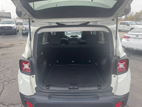 2018 Jeep Renegade Sport