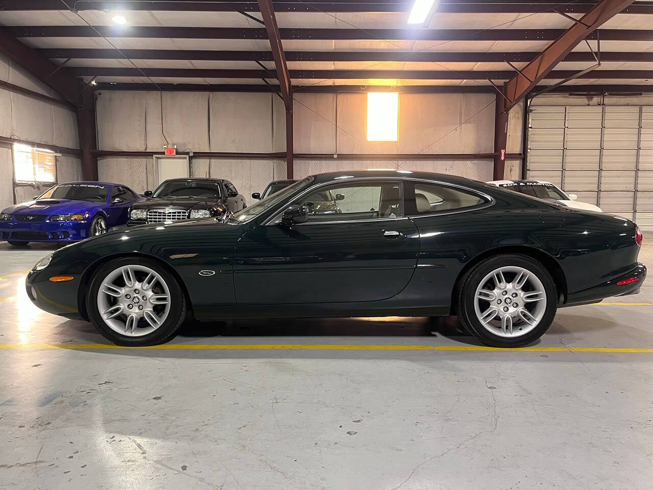 2002 Jaguar XK-Series for sale at Carnival Car Company in Victoria, TX