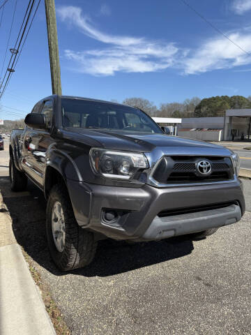 2015 Toyota Tacoma PreRunner