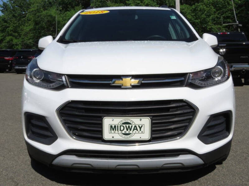 2018 Chevrolet Trax LT