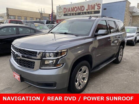 2018 Chevrolet Tahoe for sale at Diamond Jim's West Allis in West Allis WI