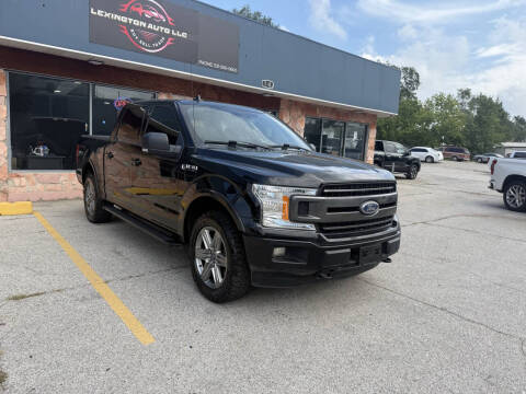 2018 Ford F-150 XLT