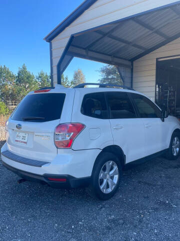 2016 Subaru Forester 2.5i