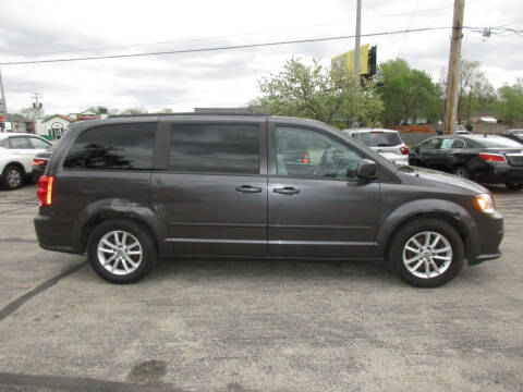 2016 Dodge Grand Caravan SXT