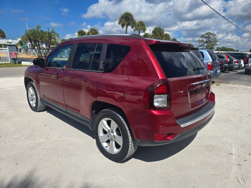 2015 Jeep Compass Latitude