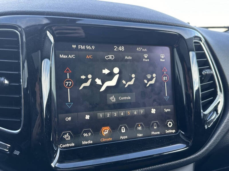 2018 Jeep Compass Limited