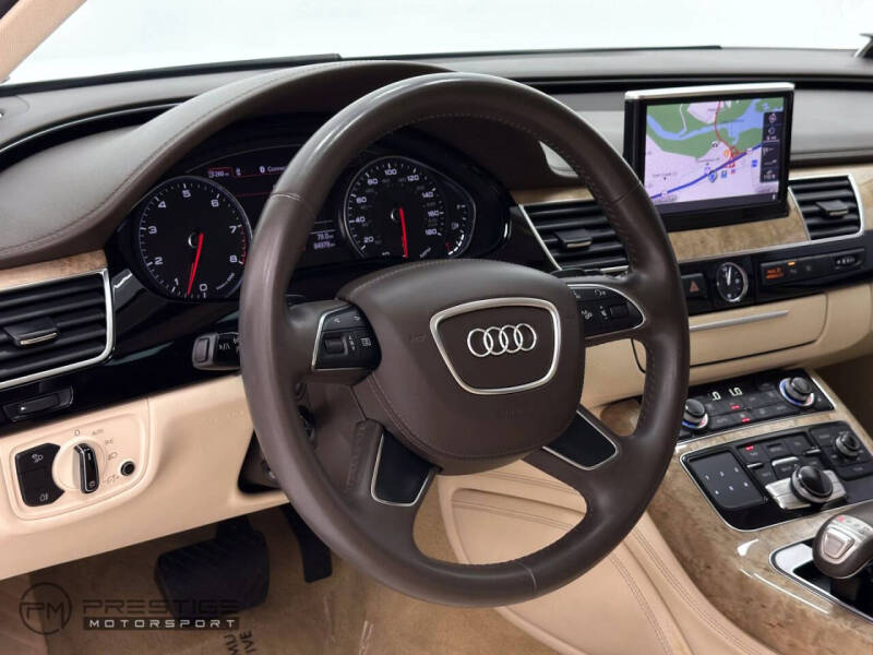 2011 Audi A8 L quattro