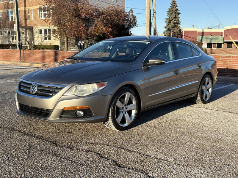 2011 Volkswagen CC Lux Plus