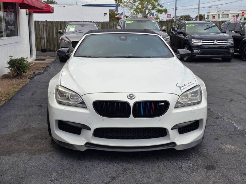 2015 BMW M6