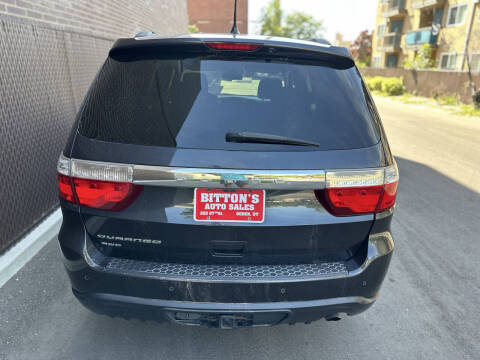 2012 Dodge Durango SXT