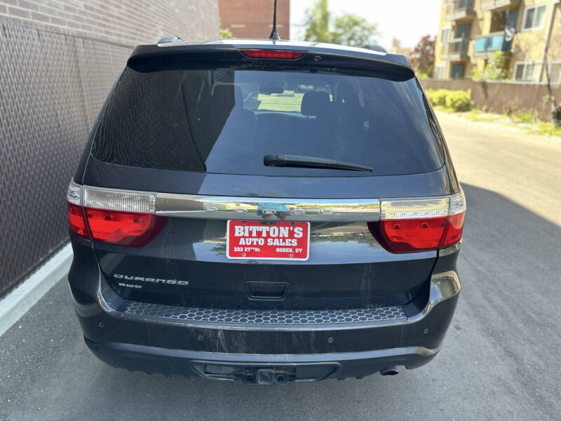 2012 Dodge Durango SXT