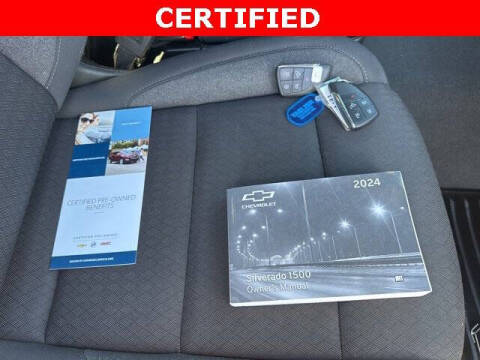 2024 Chevrolet Silverado 1500