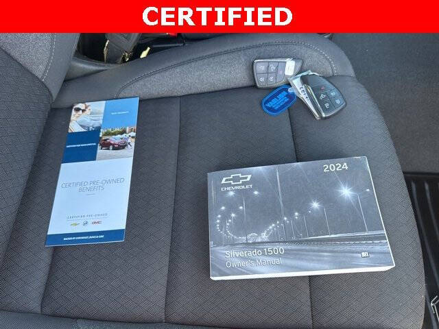 2024 Chevrolet Silverado 1500