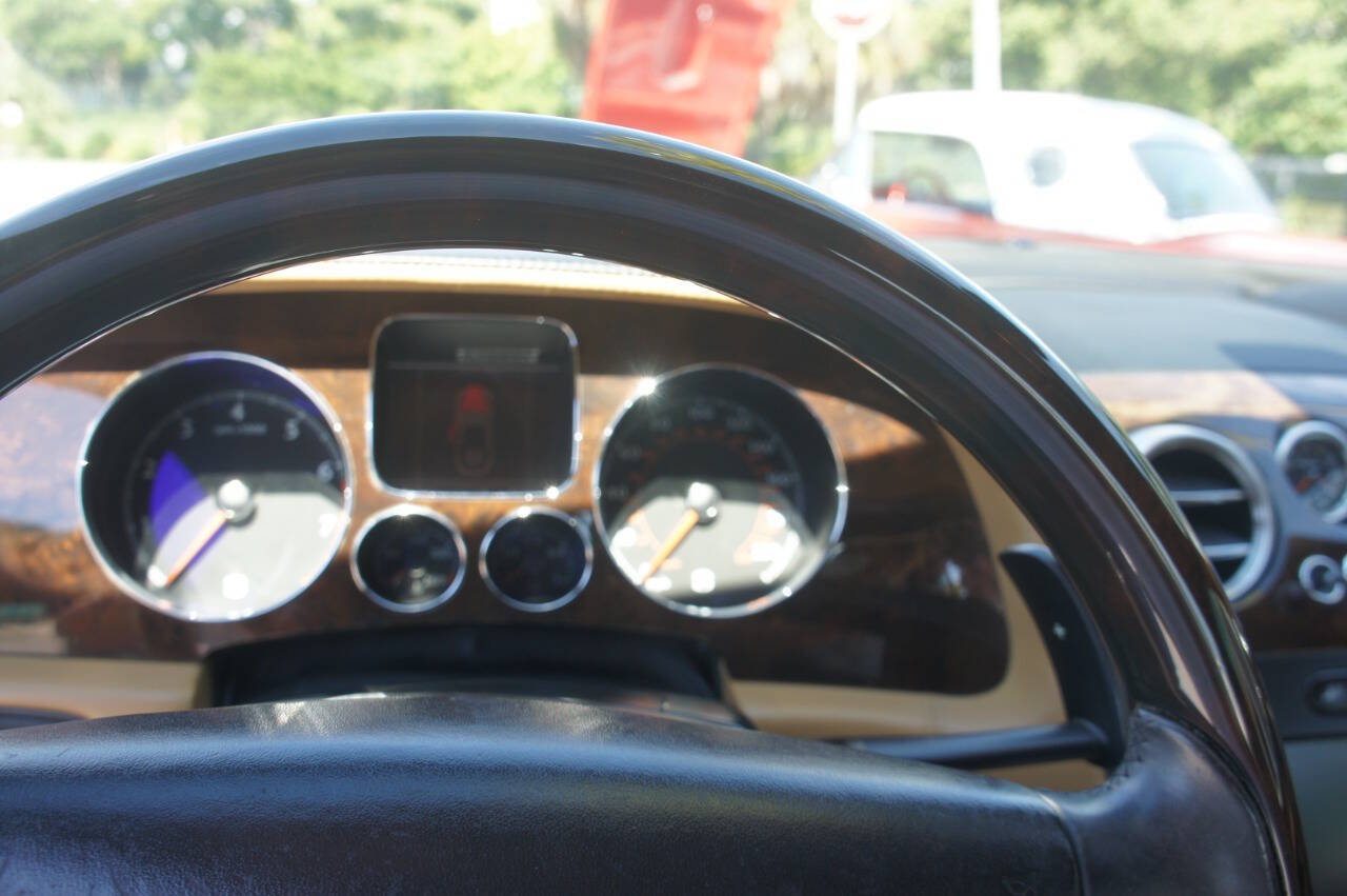 2007 Bentley Continental 20