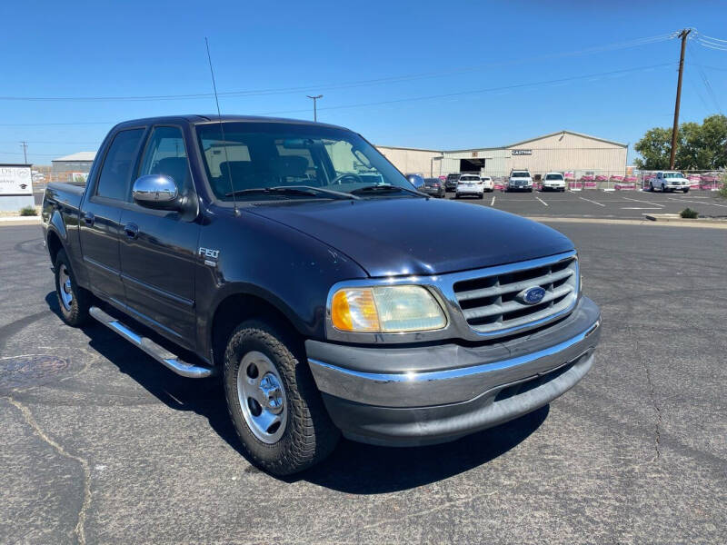 2002 Ford F-150 for sale at Car Studio 916 in Sacramento CA