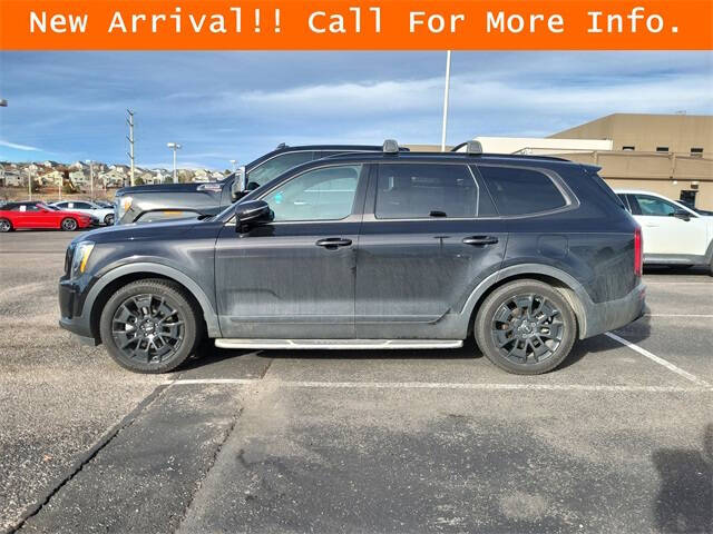 2022 Kia Telluride SX