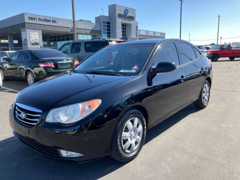 2010 Hyundai Elantra for sale at Vision Auto Sales in Sacramento CA