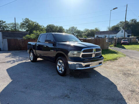 2016 RAM 1500