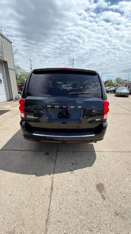 2019 Dodge Grand Caravan SE