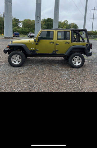 2007 Jeep Wrangler Unlimited for sale at Whiting Motors in Plainville CT