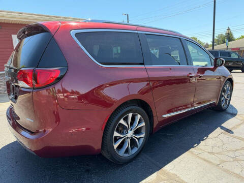 2018 Chrysler Pacifica Limited