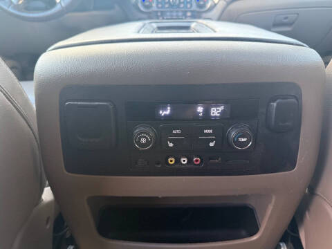 2015 Chevrolet Suburban LTZ